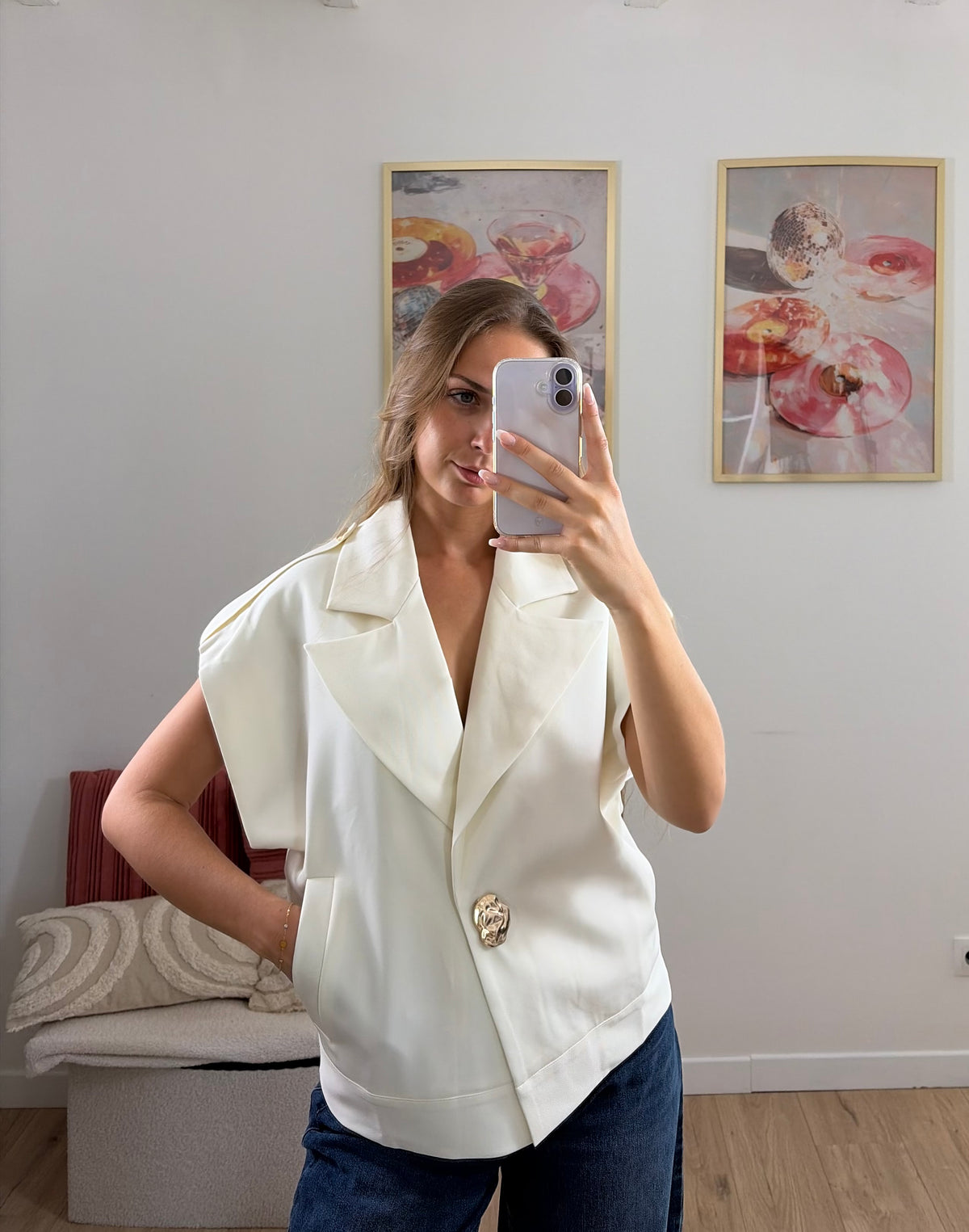 VESTE SANS MANCHE