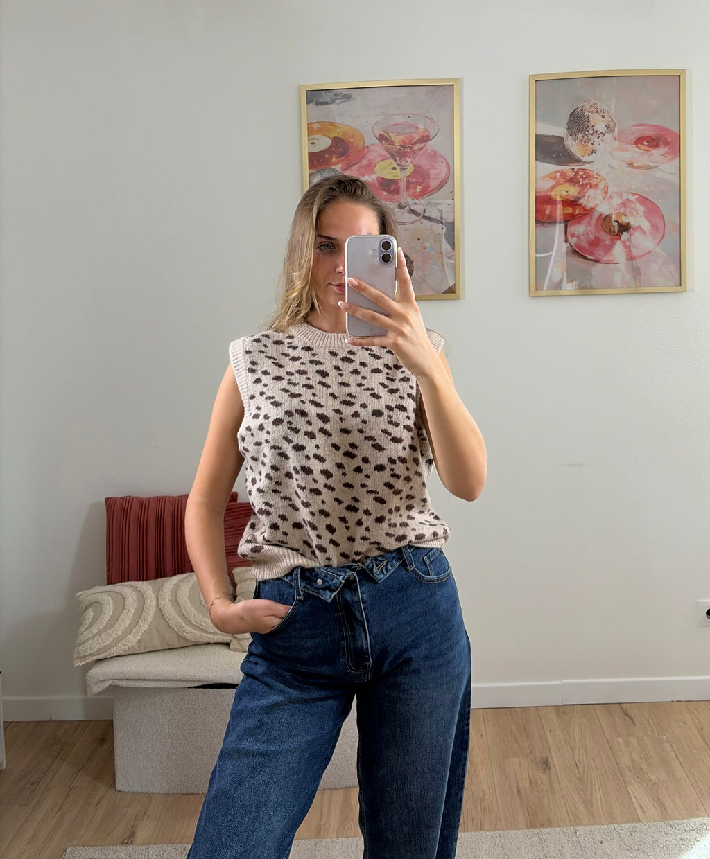 PULL SANS MANCHE