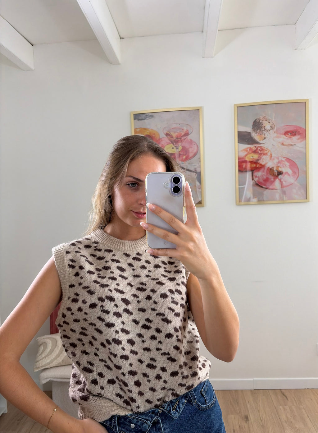 PULL SANS MANCHE