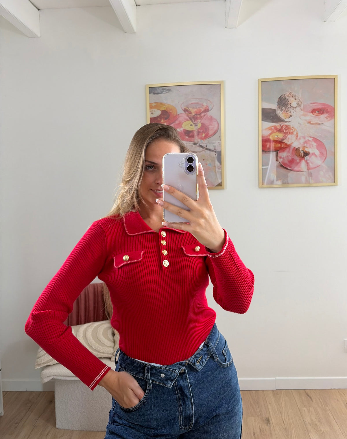 PULL POLO ALIZÉE
