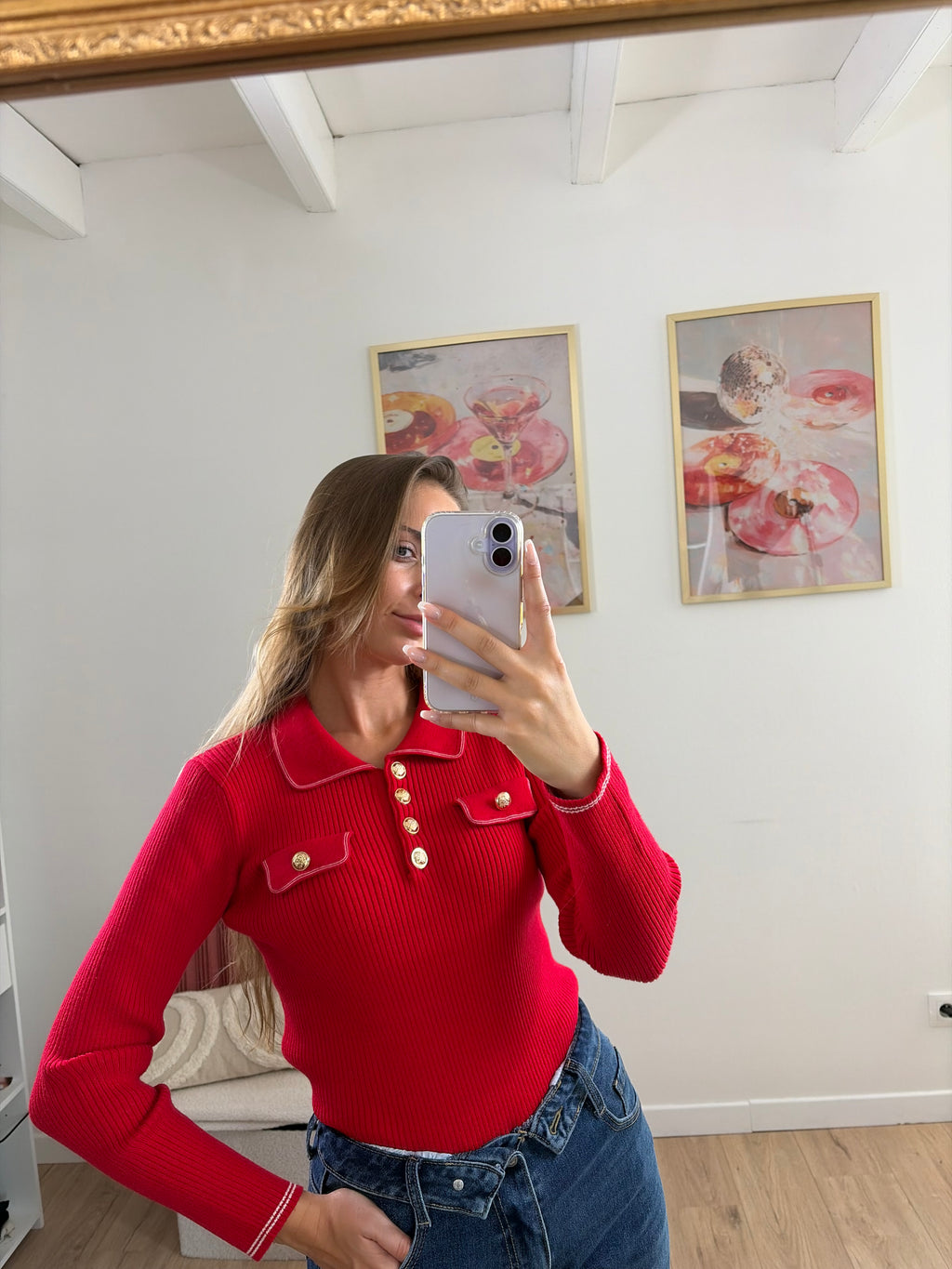PULL POLO ALIZÉE