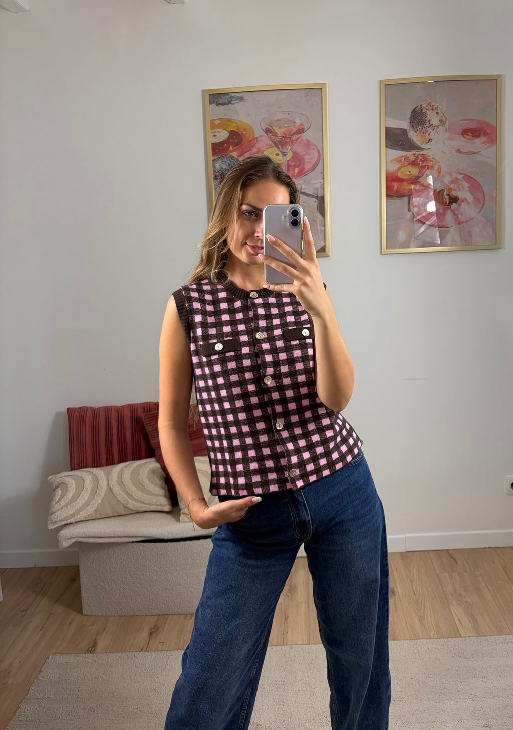 GILET SANS MANCHE
