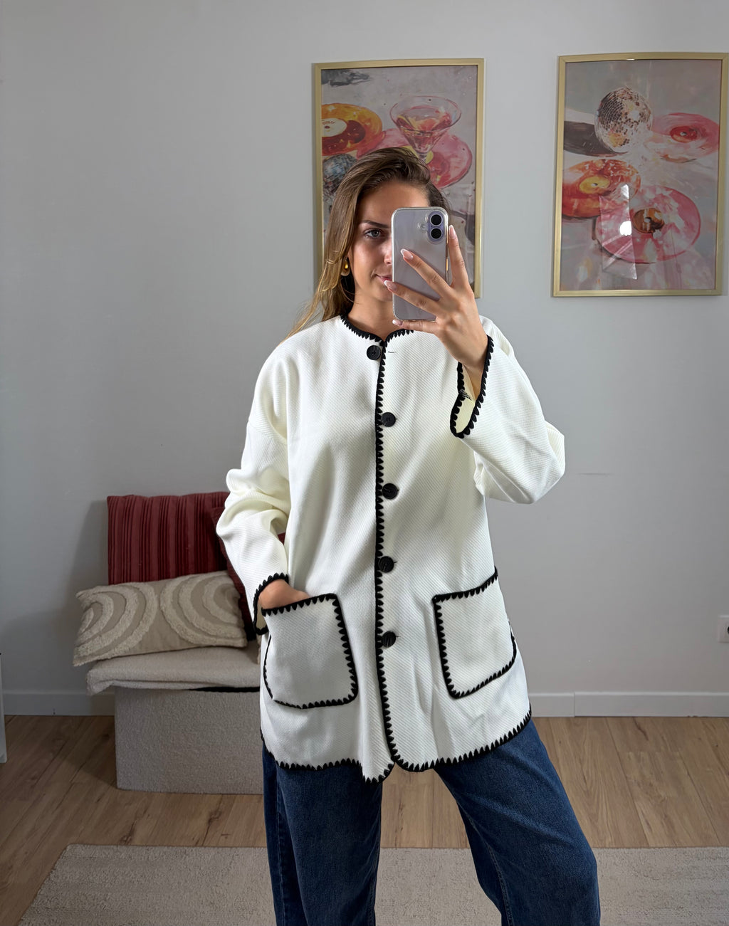 CARDIGAN EN MAILLE