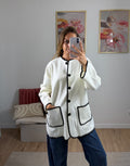 CARDIGAN EN MAILLE