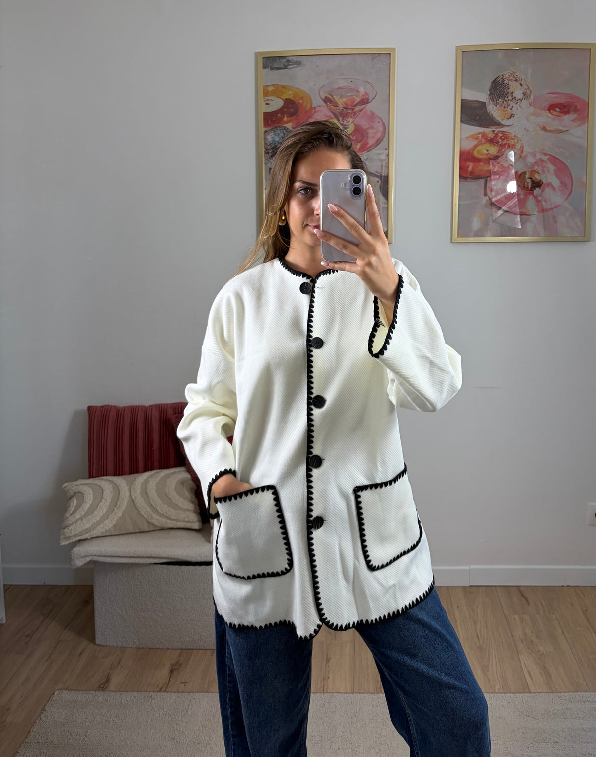 CARDIGAN EN MAILLE