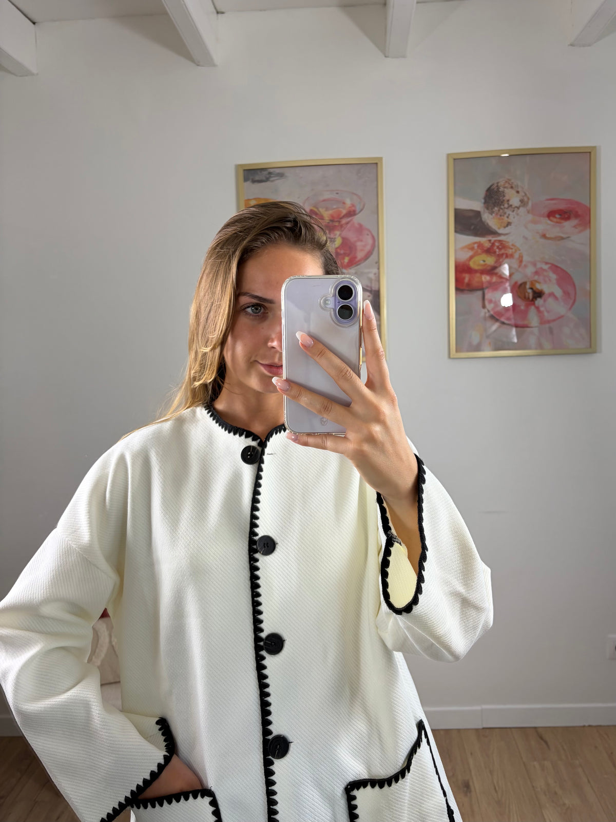 CARDIGAN EN MAILLE
