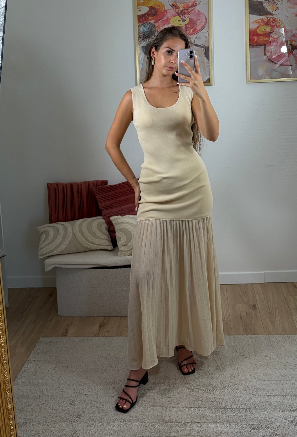 ROBE LONGUE