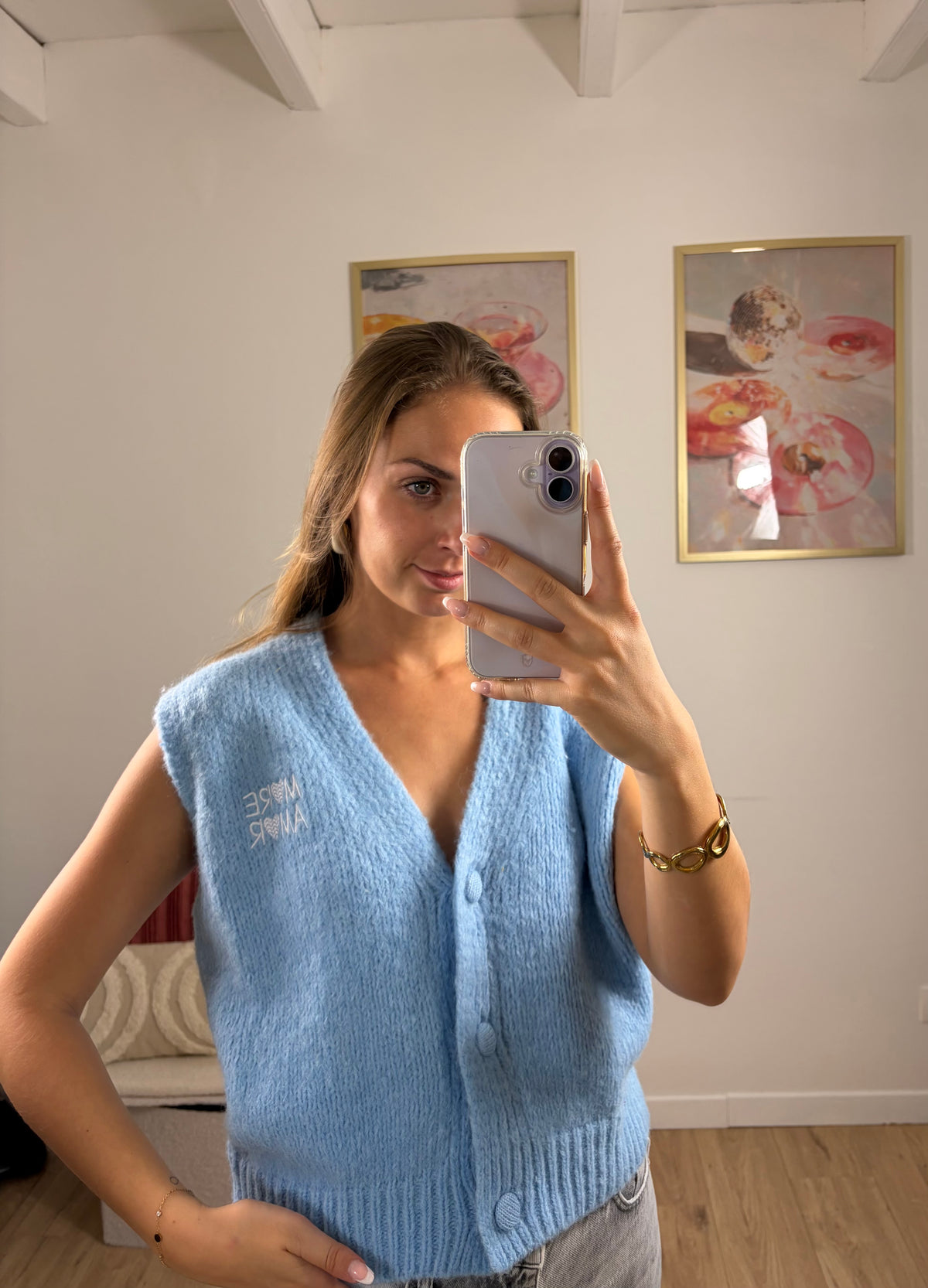 GILET SANS MANCHES