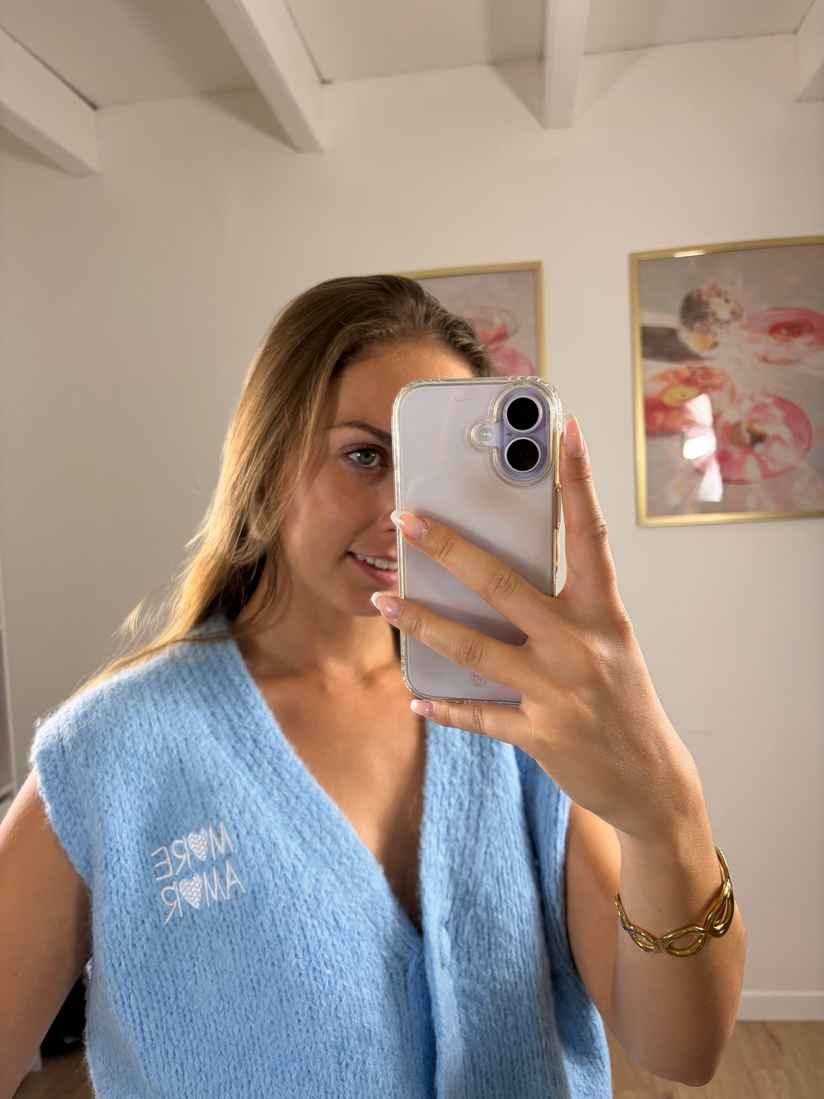 GILET SANS MANCHES