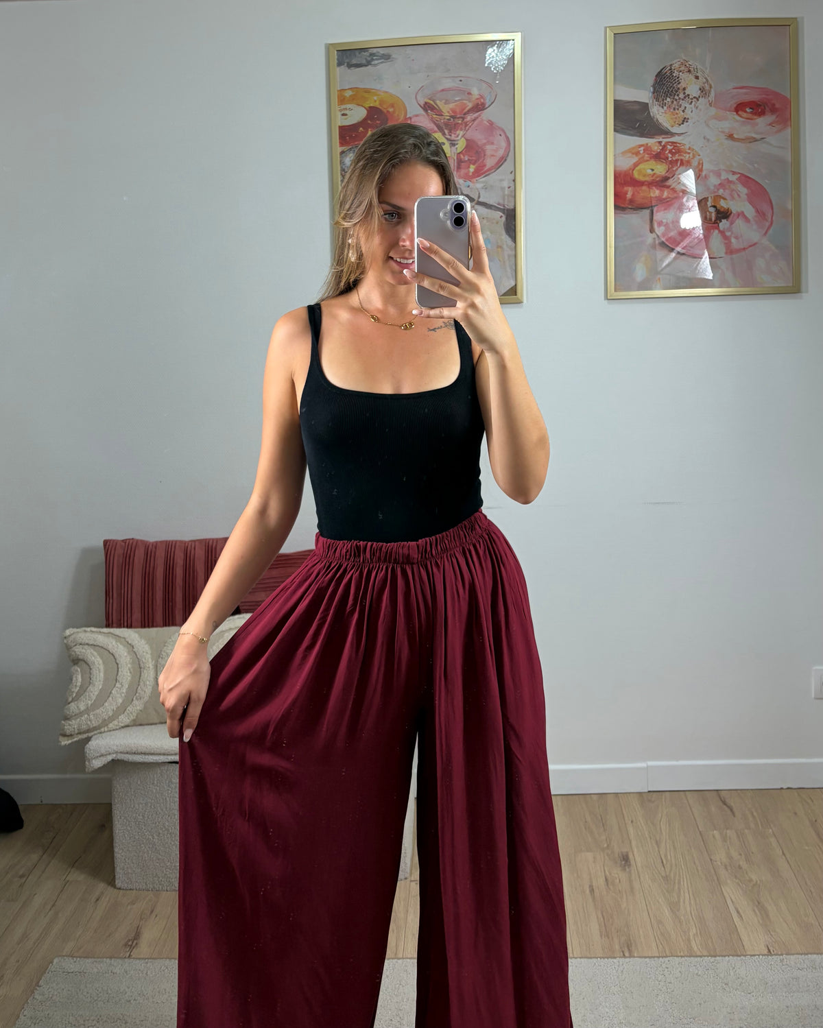 PANTALON FLUIDE LARGE