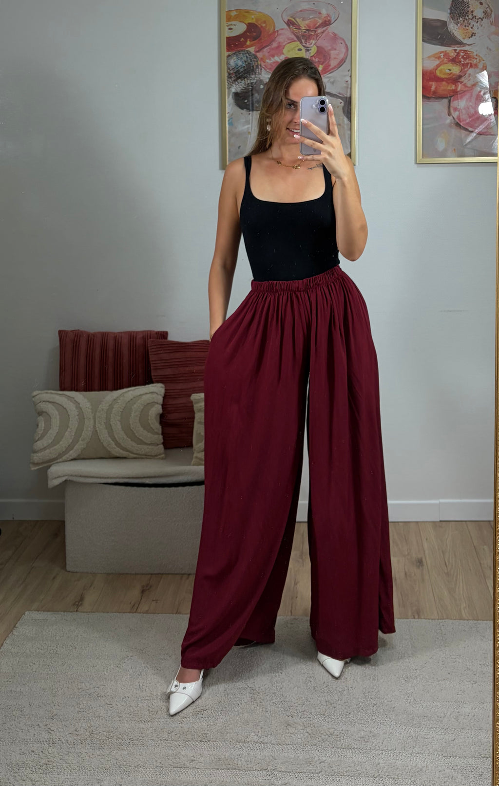 PANTALON FLUIDE LARGE