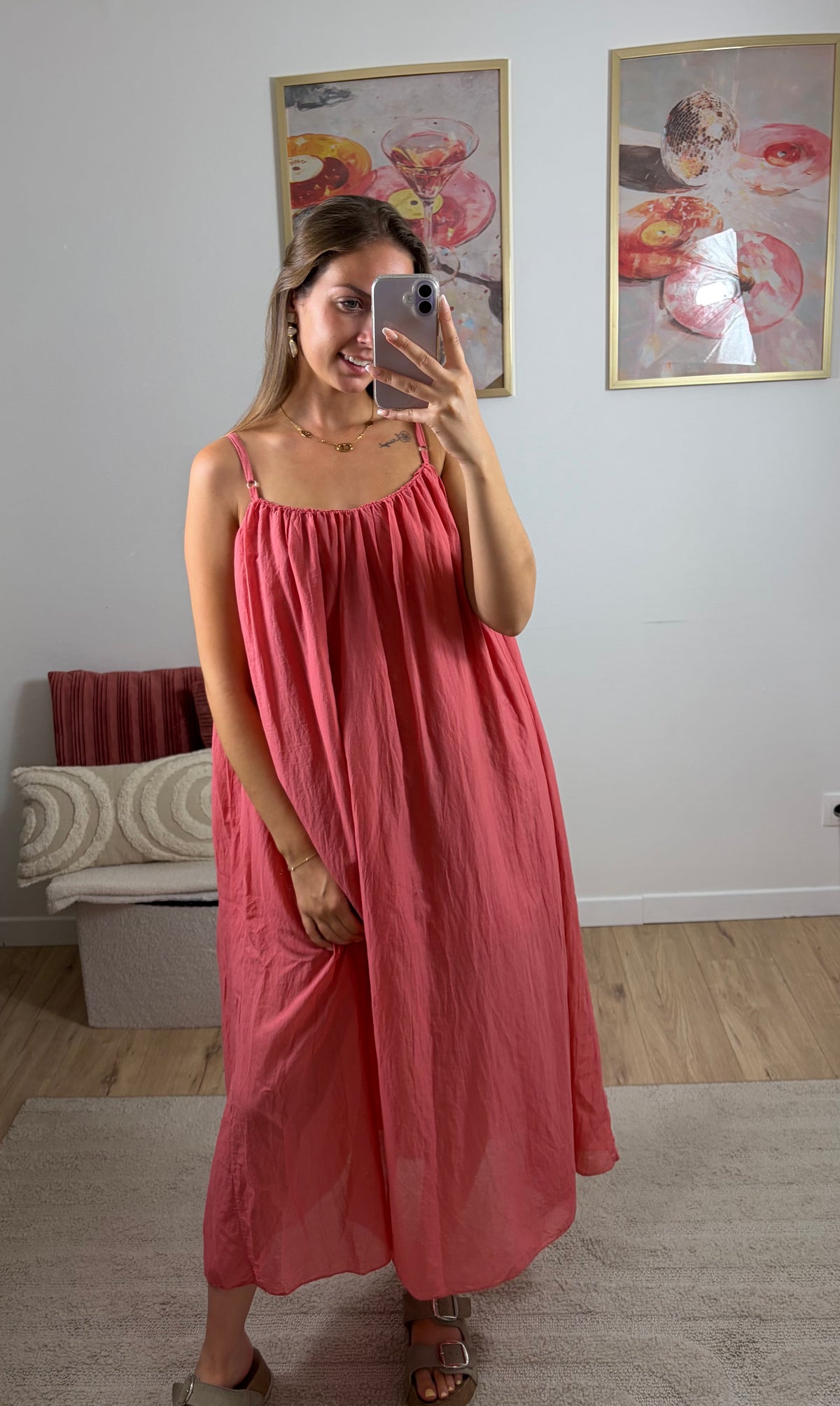 ROBE LONGUE