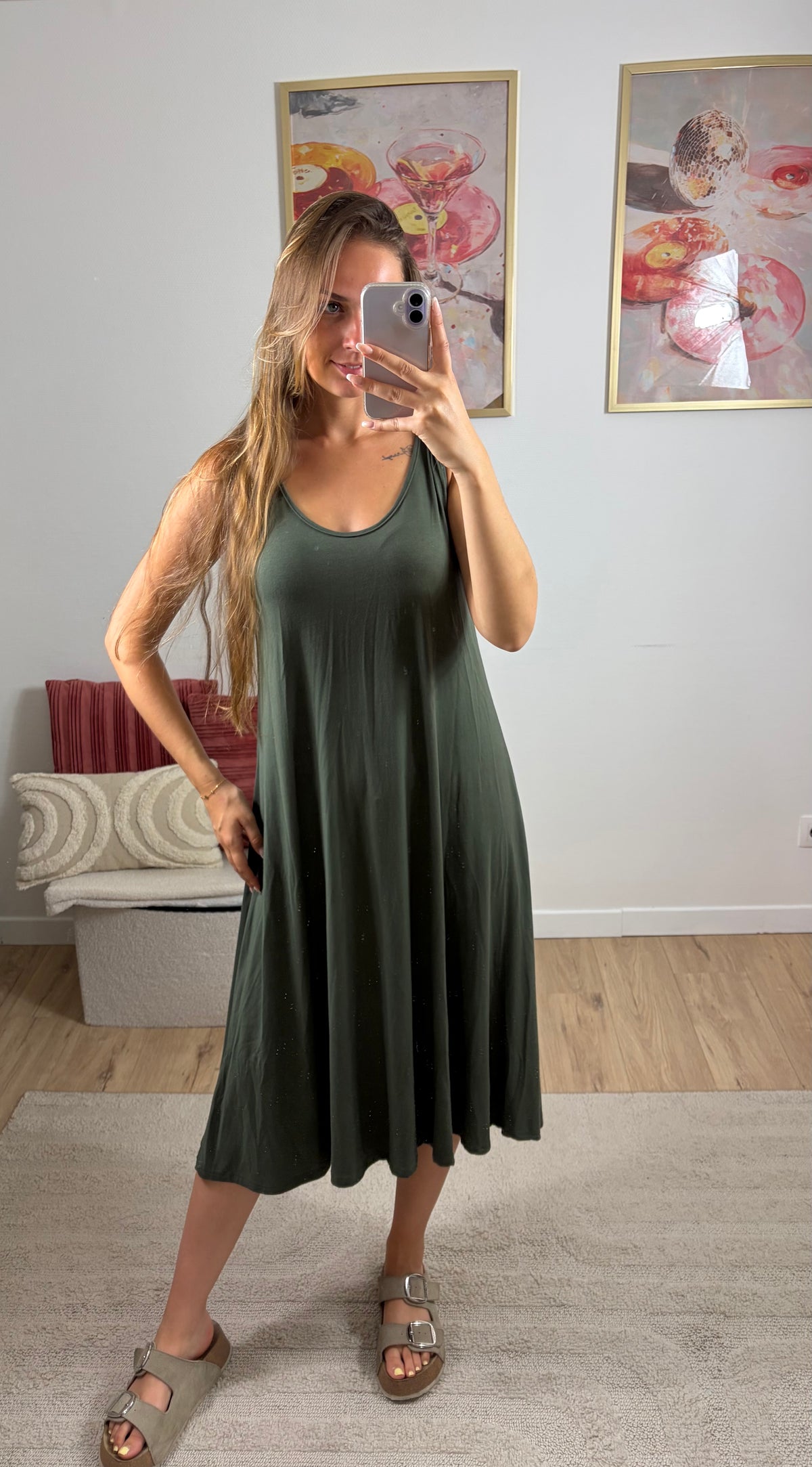ROBE KAKI