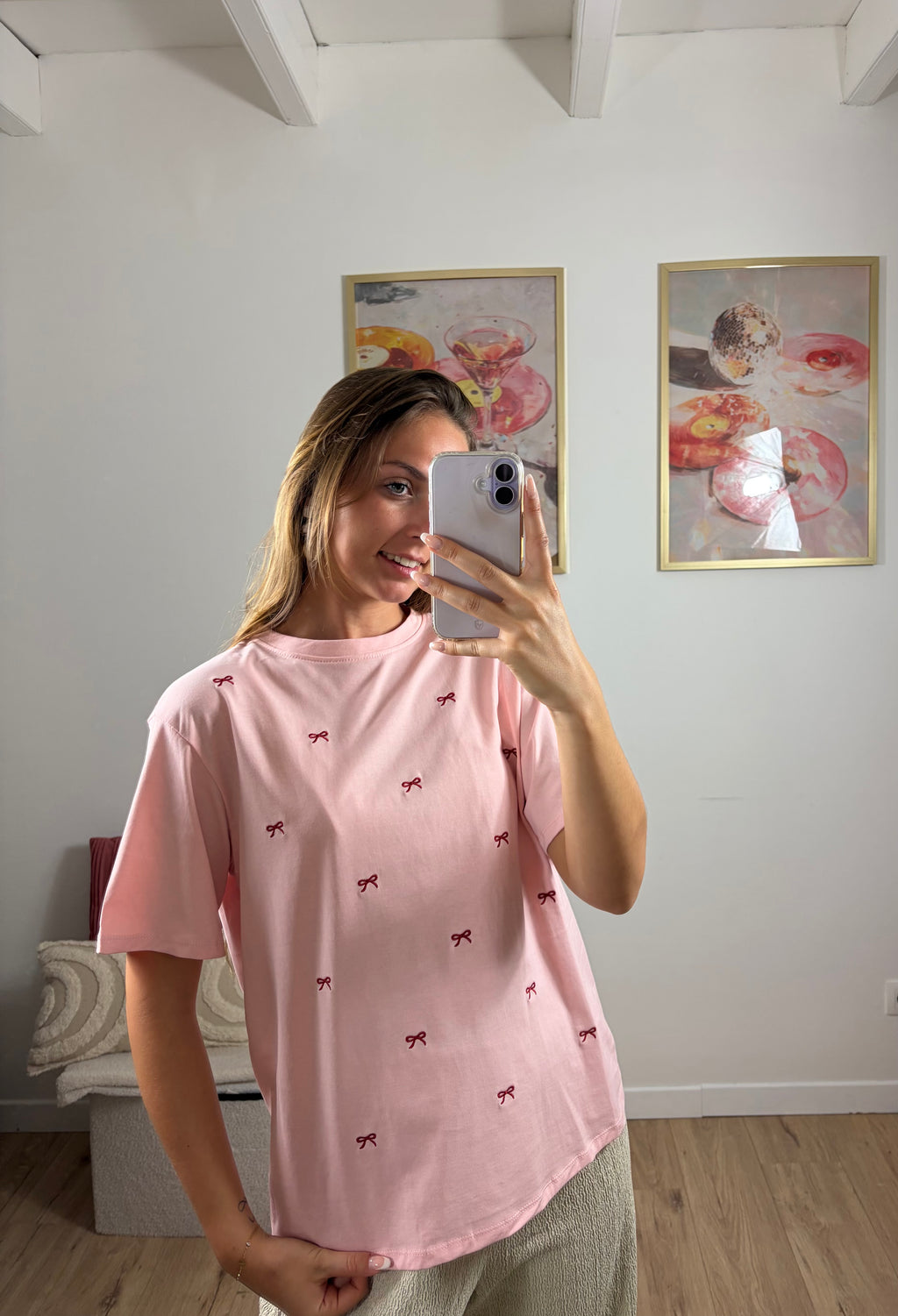 T-SHIRT PETITS NOEUDS