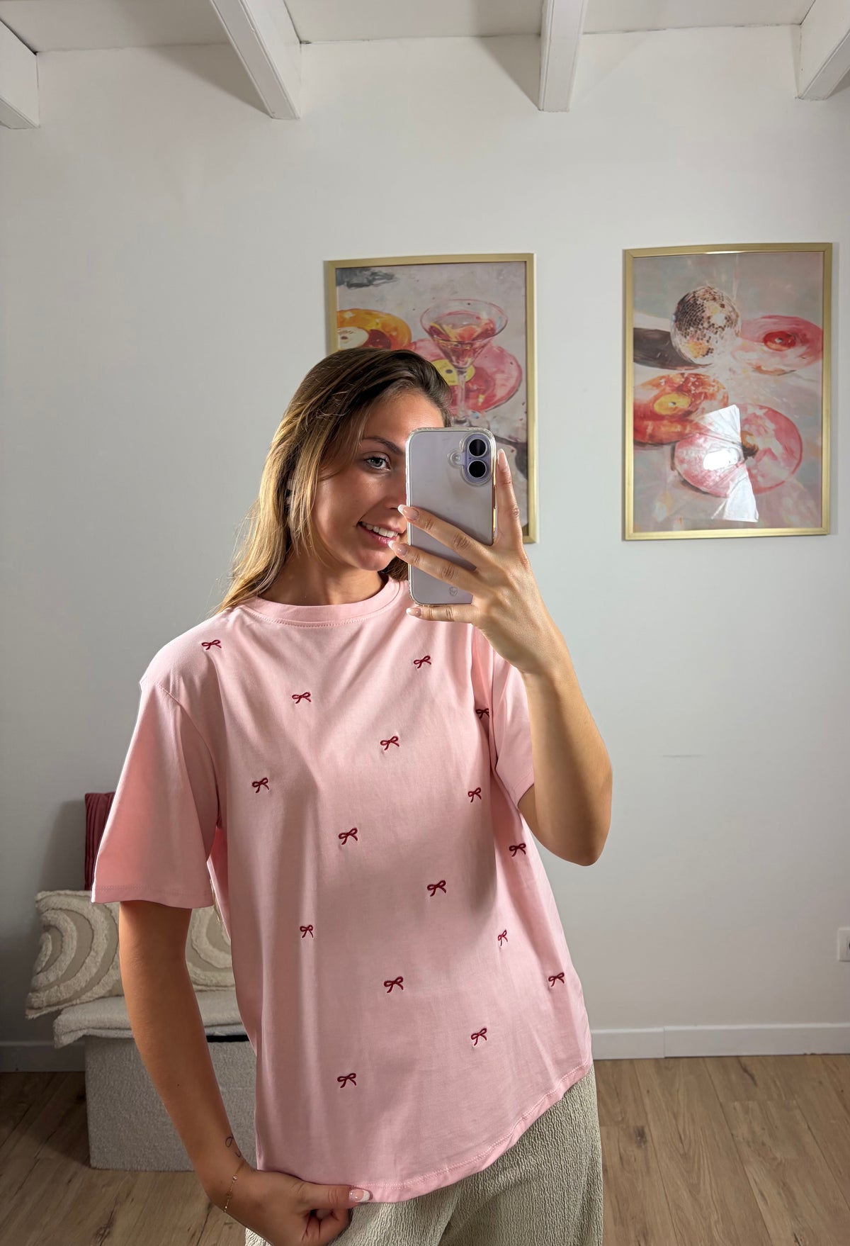 T-SHIRT PETITS NOEUDS
