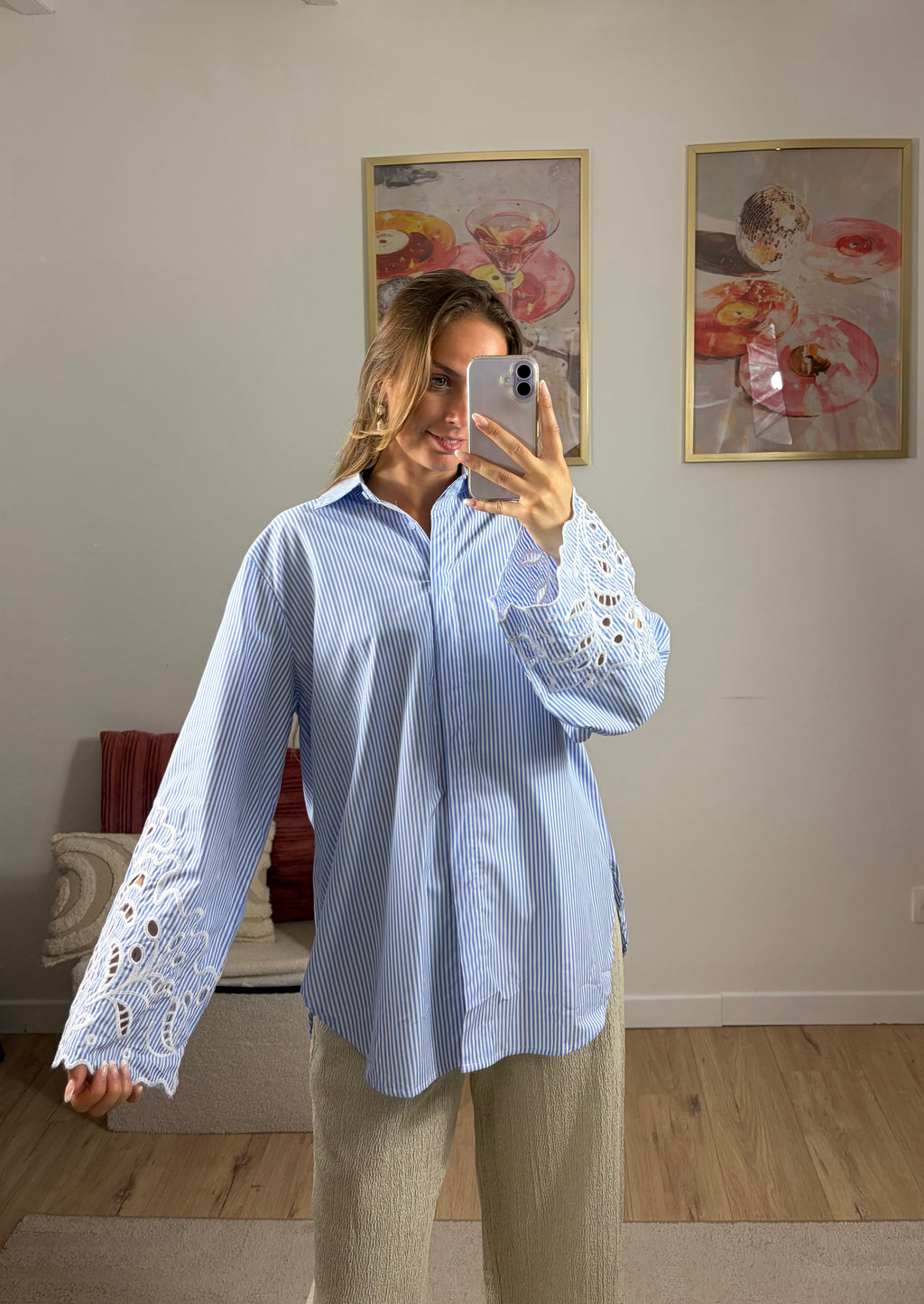 CHEMISE RAYÉE