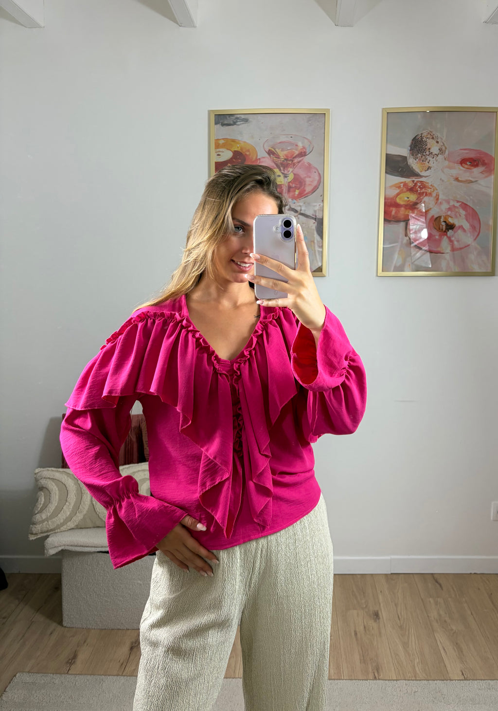 BLOUSE FLUIDE