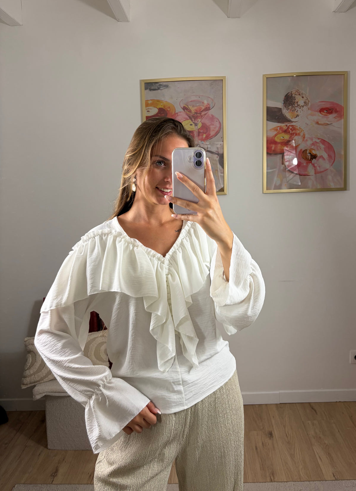BLOUSE FLUIDE