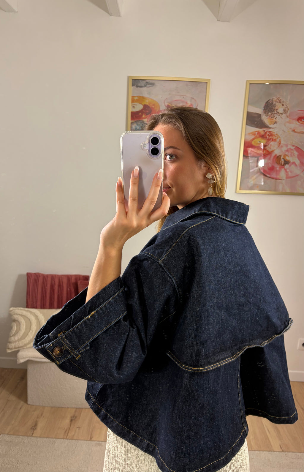 VESTE EN JEAN