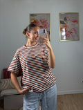 T-SHIRT À RAYURES