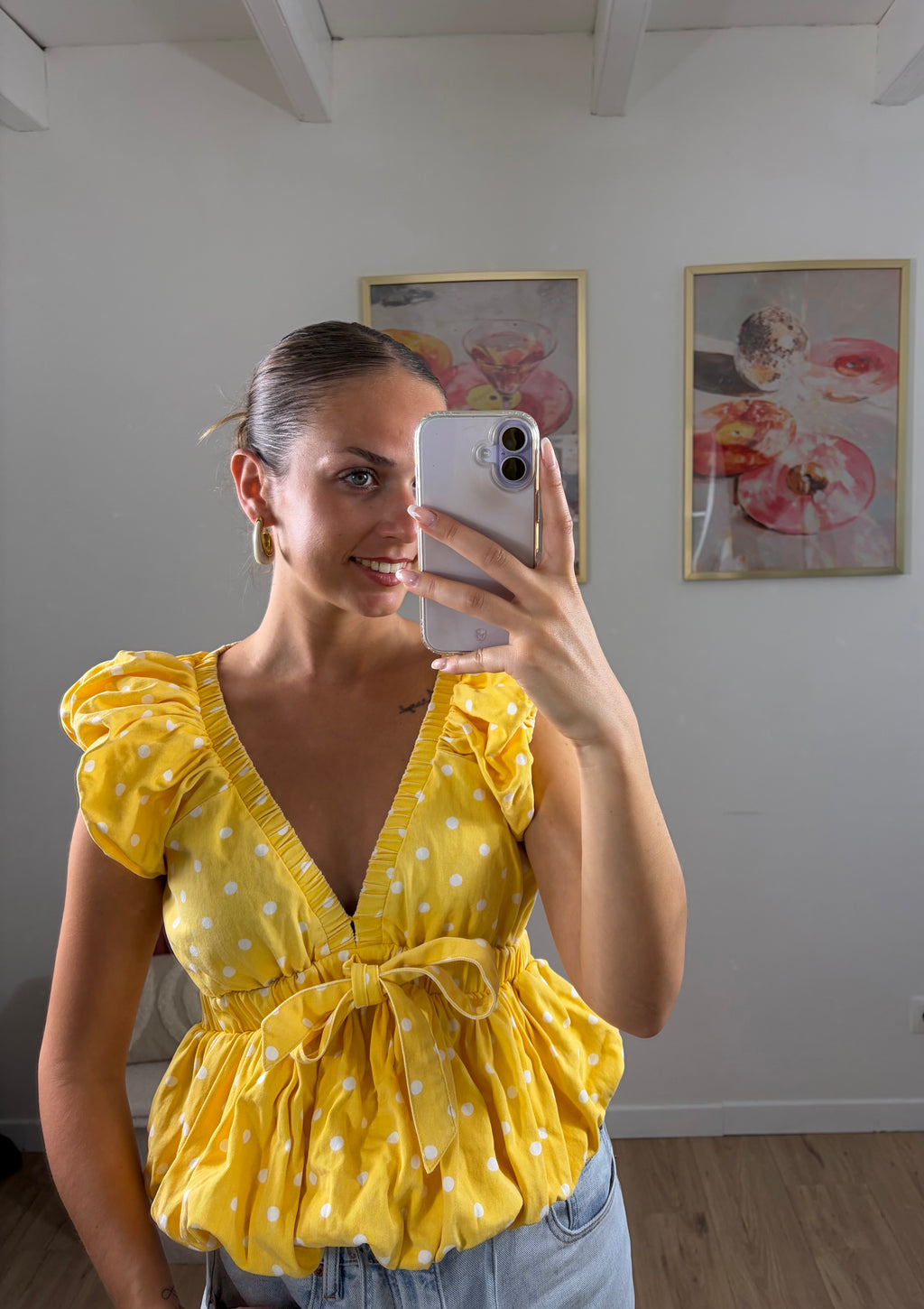 TOP À POIS