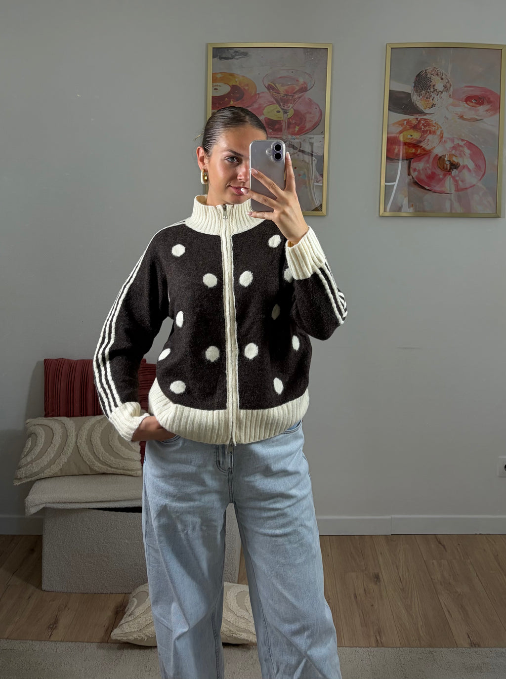 GILET ZIPPÉ