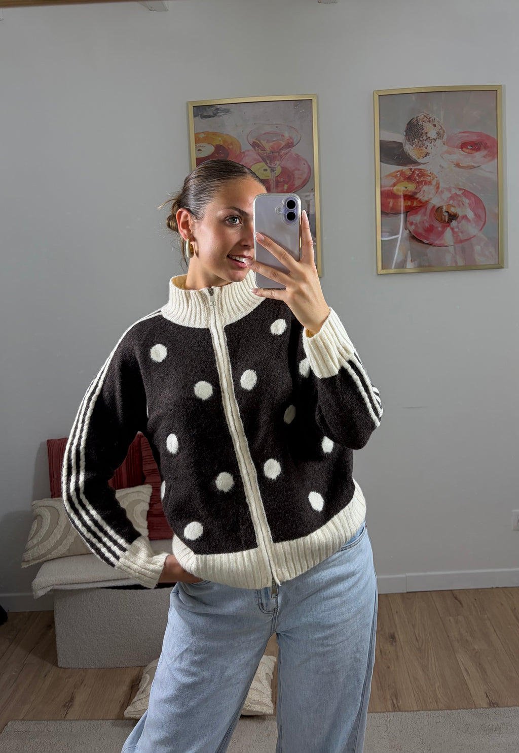 GILET ZIPPÉ