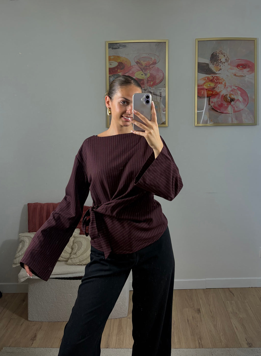 TOP CACHE-COEUR