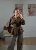 CHEMISE CINTRÉE