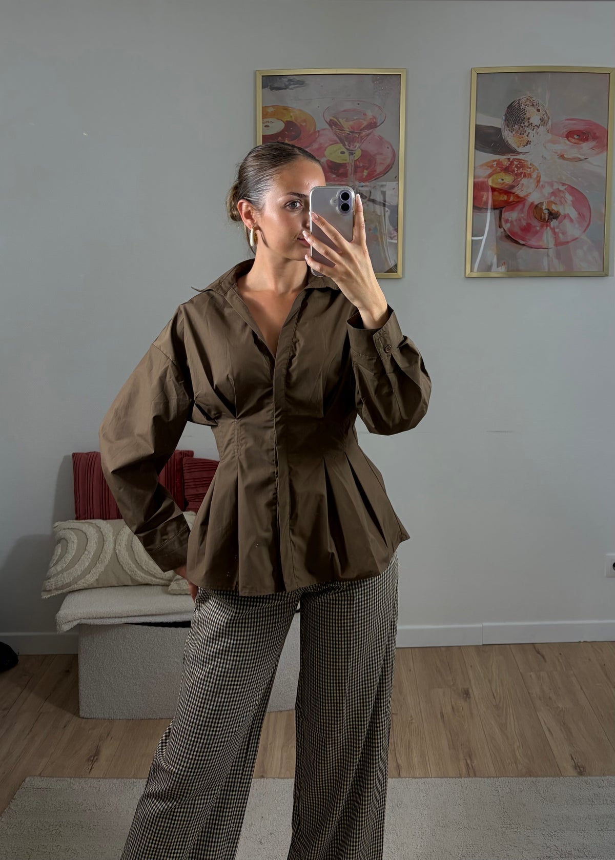 CHEMISE CINTRÉE