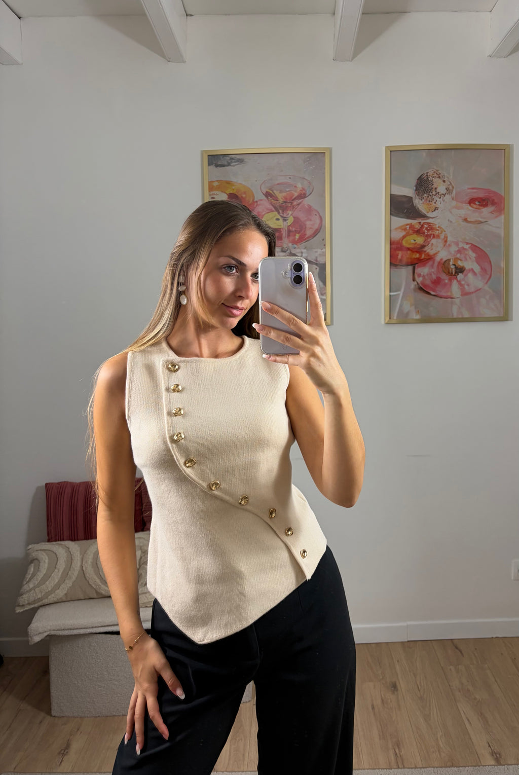 TOP ASYMÉTRIQUE