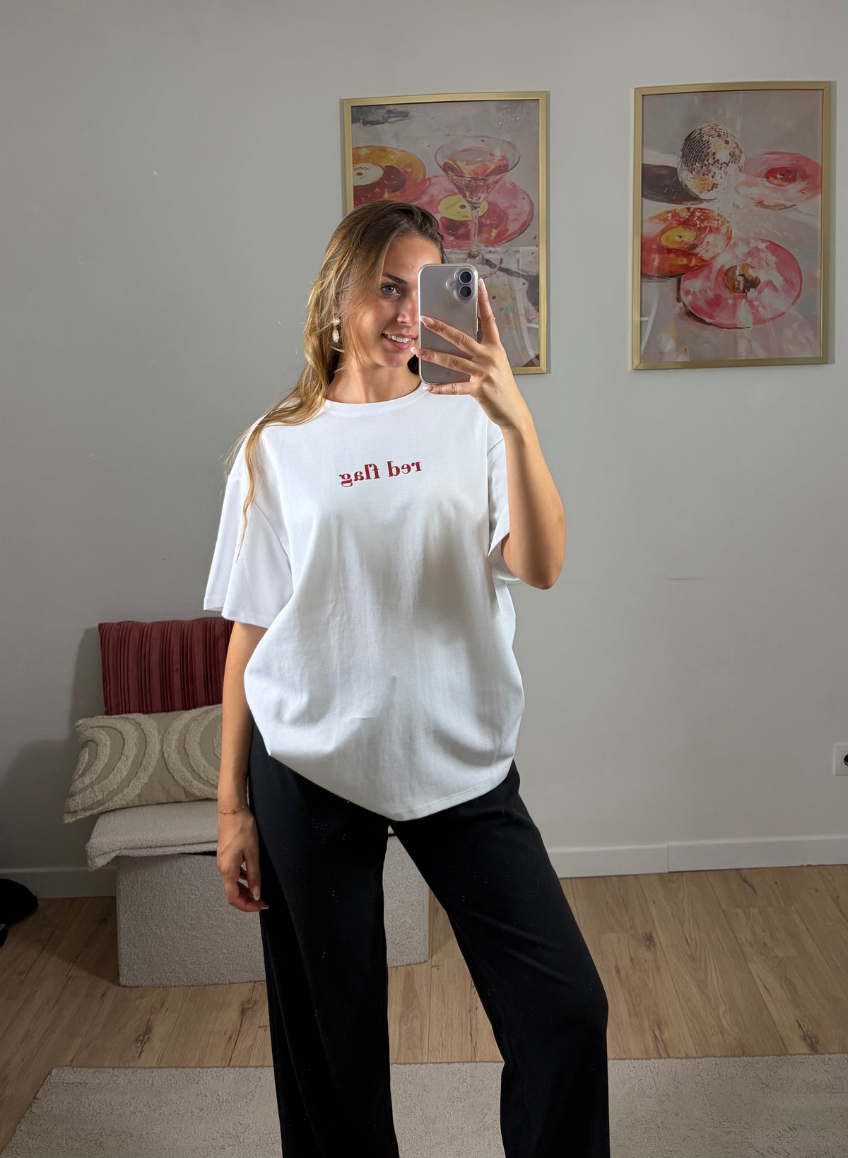 T-SHIRT « RED FLAG »