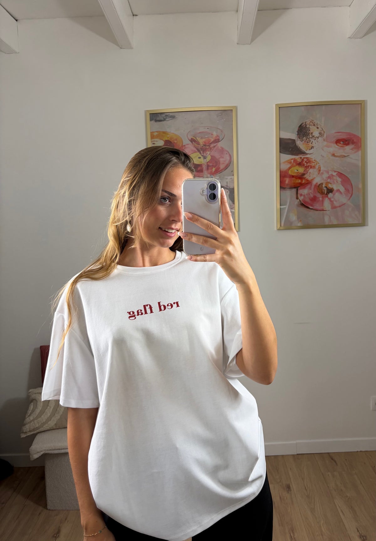 T-SHIRT « RED FLAG »
