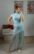 ROBE EN MAILLE