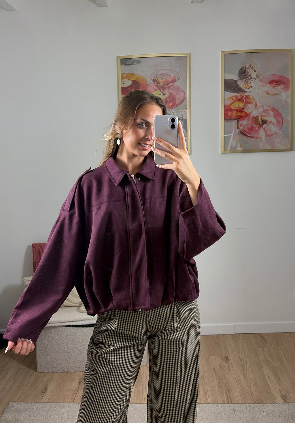 VESTE BOMBER