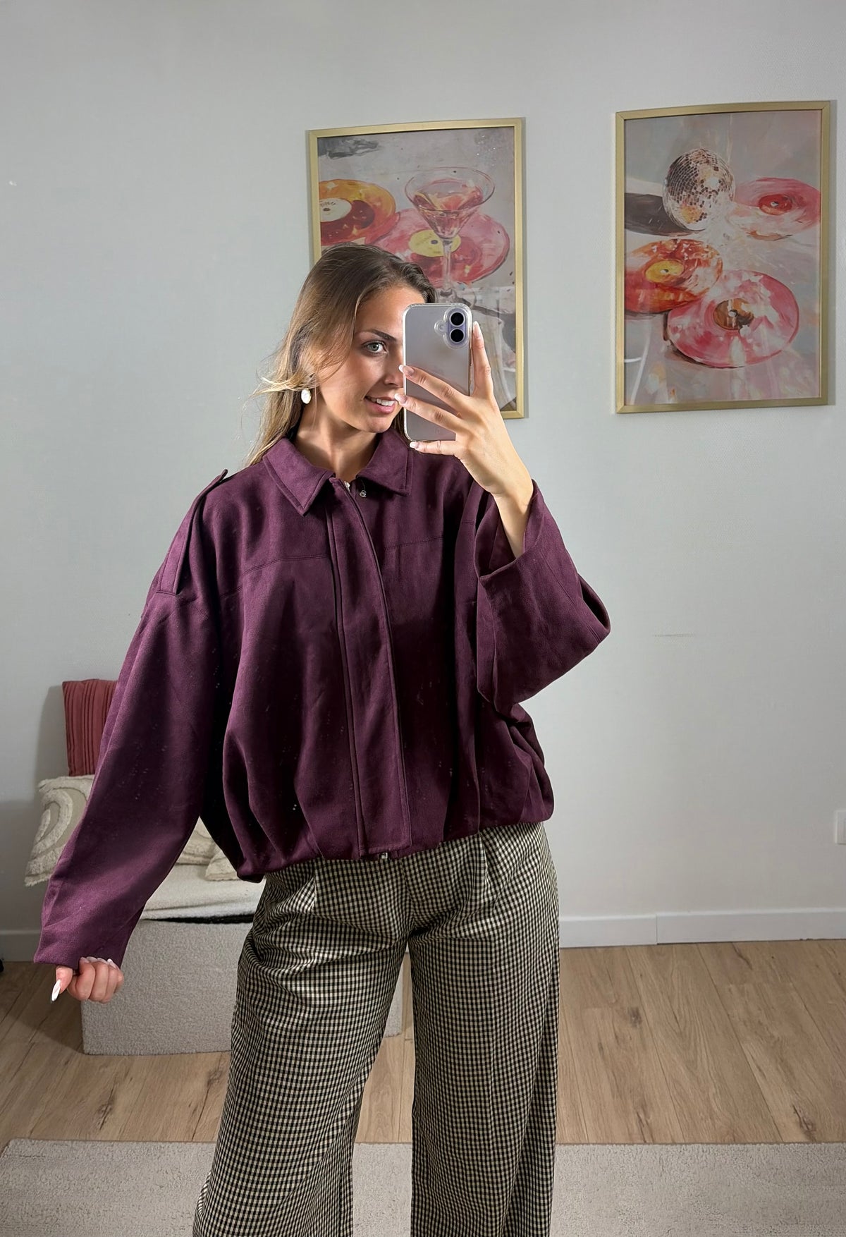 VESTE BOMBER
