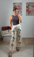 PANTALON PALMIERS