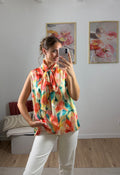 HAUT MULTICOLORE