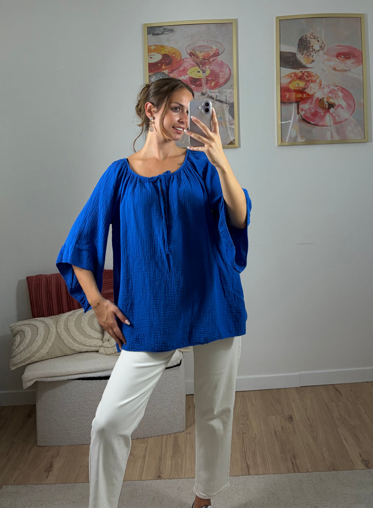 BLOUSE OVERSIZE