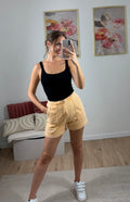 SHORT EN DENIM