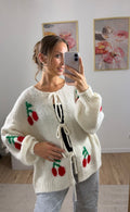 GILET CERISES