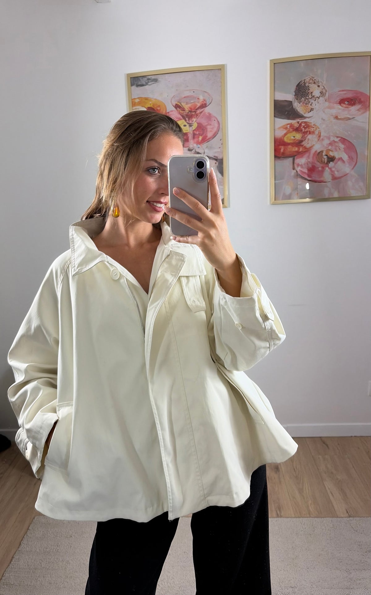 TRENCH-COAT ÉLÉPHANT