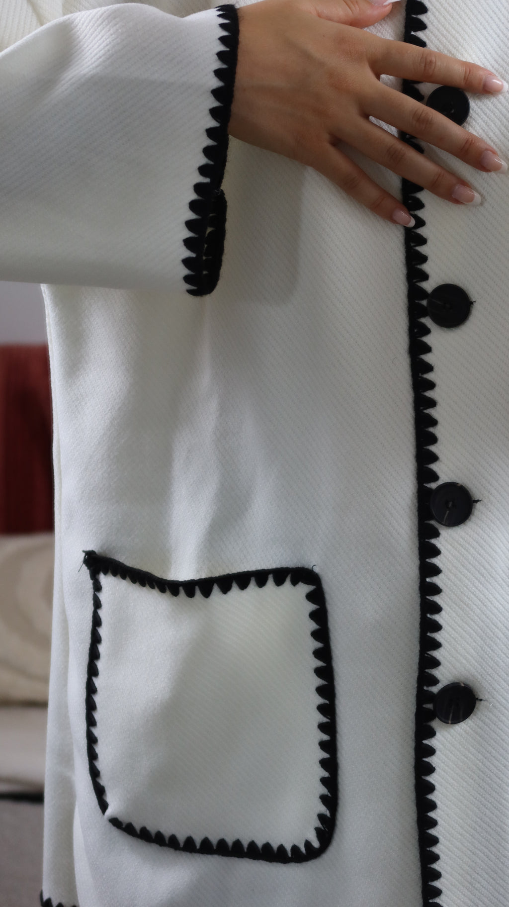CARDIGAN EN MAILLE