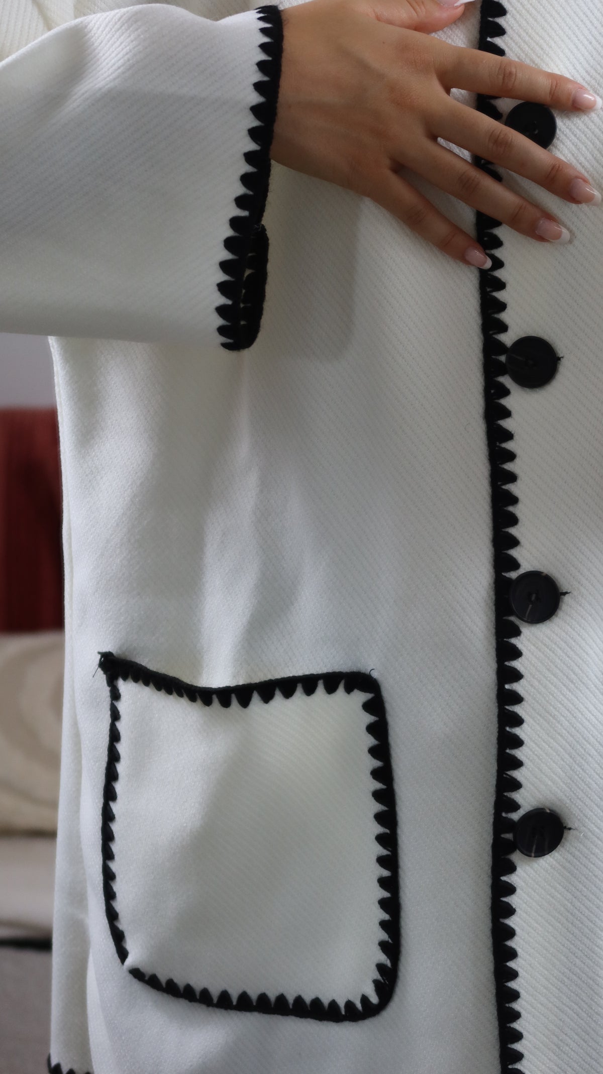 CARDIGAN EN MAILLE