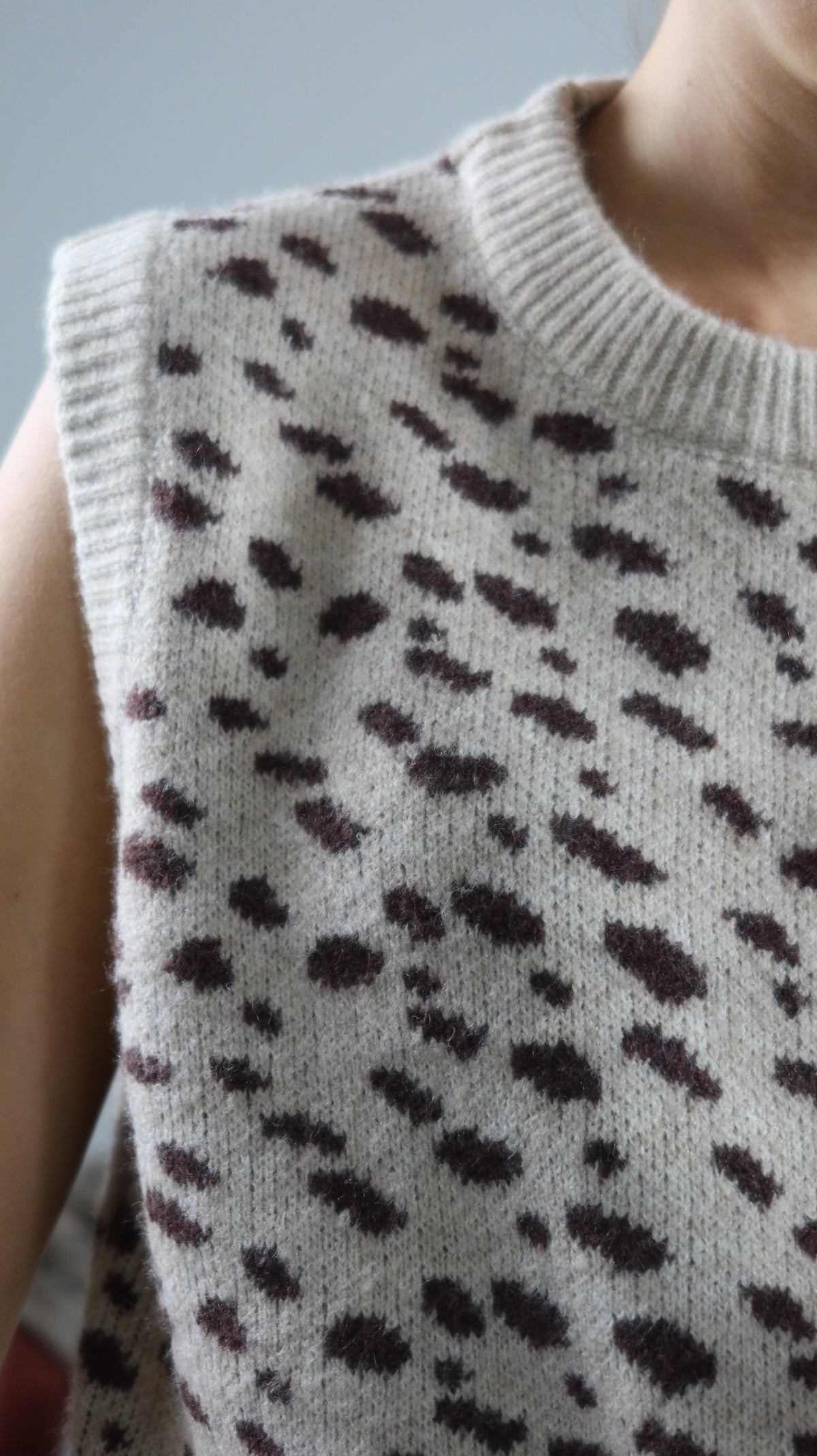 PULL SANS MANCHE