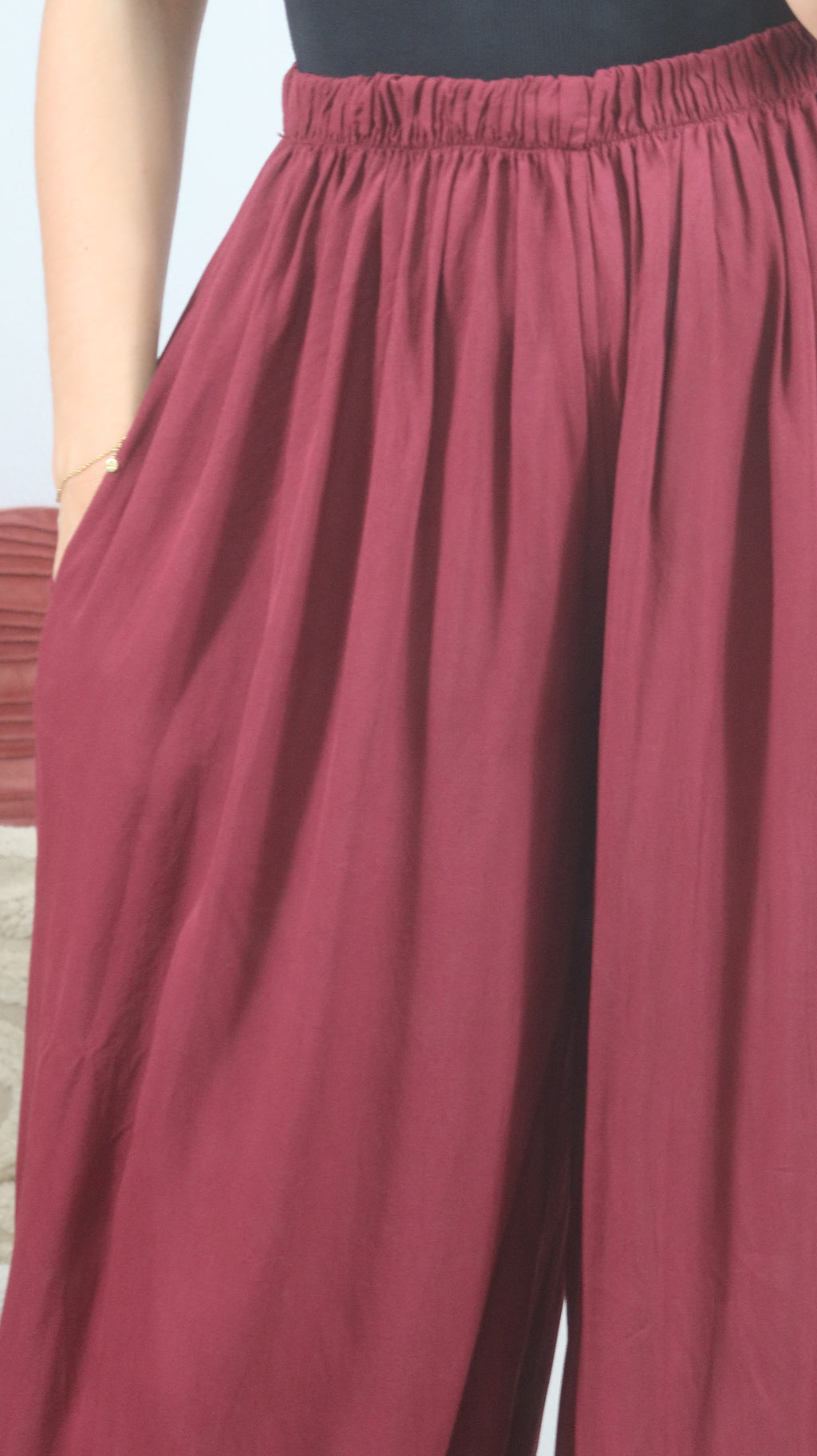 PANTALON FLUIDE LARGE