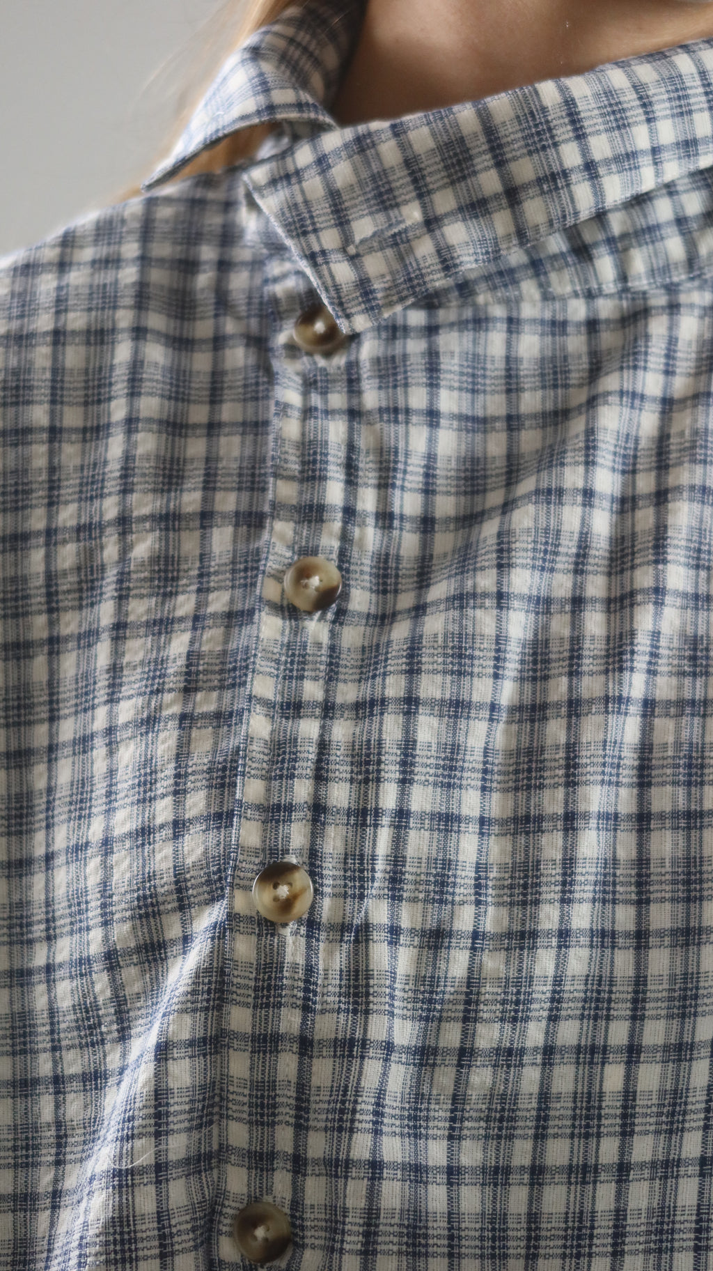 CHEMISE À CARREAUX
