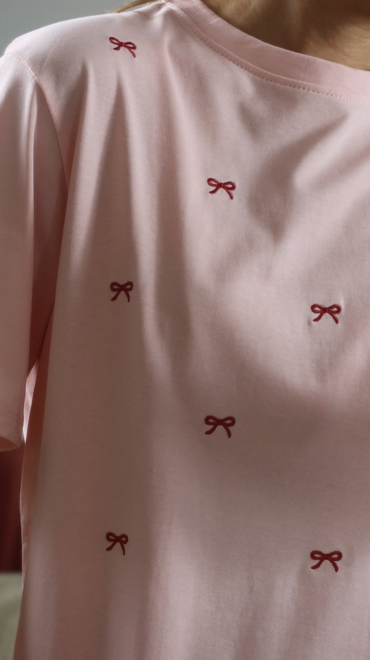 T-SHIRT PETITS NOEUDS