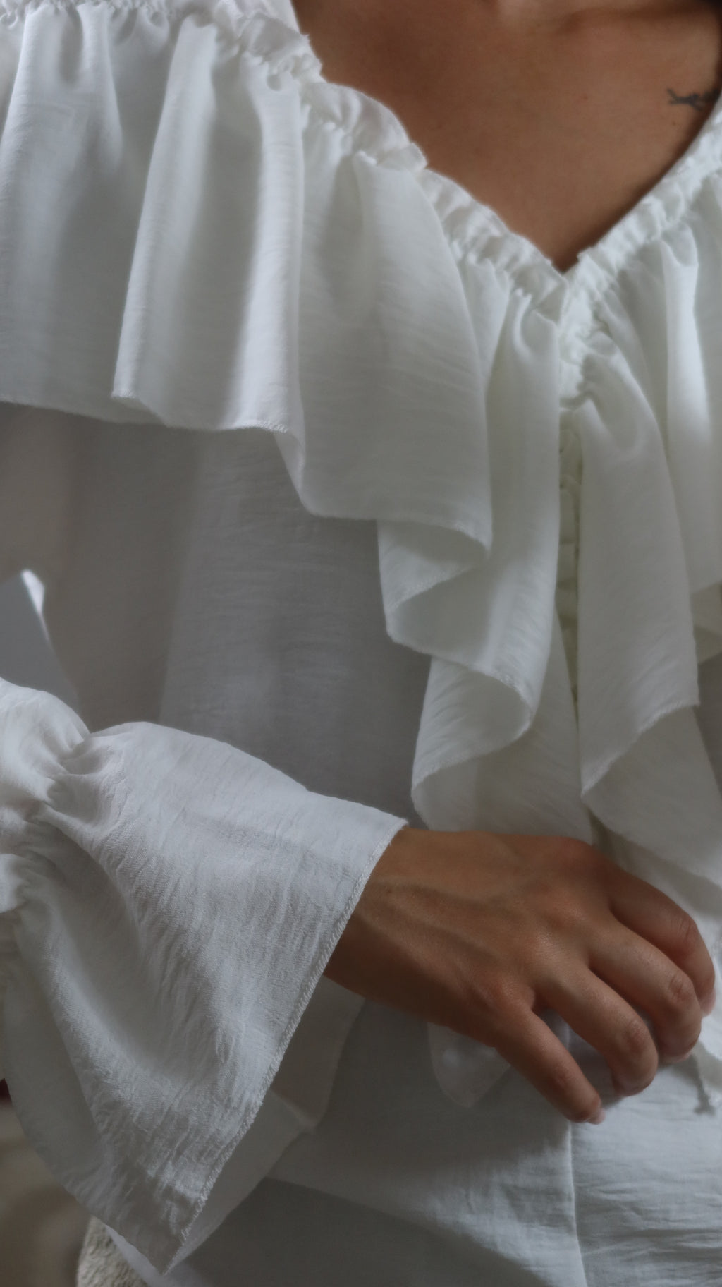 BLOUSE FLUIDE