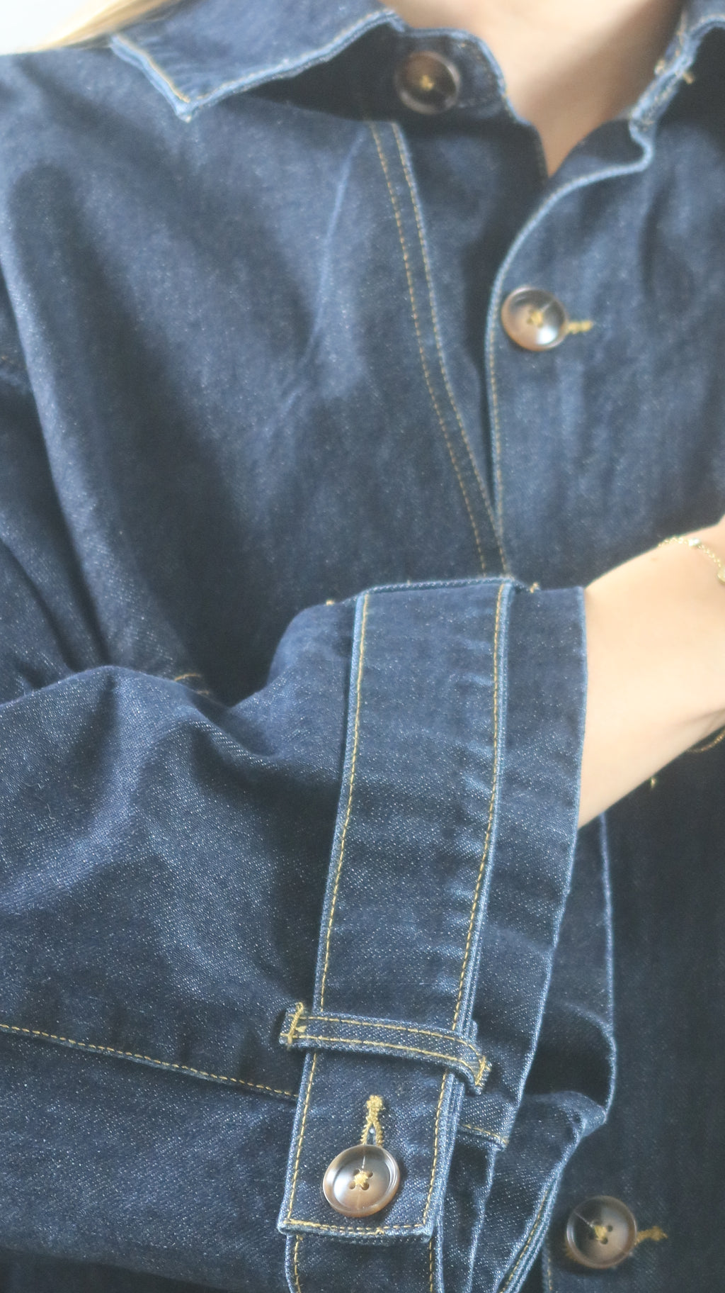 VESTE EN JEAN